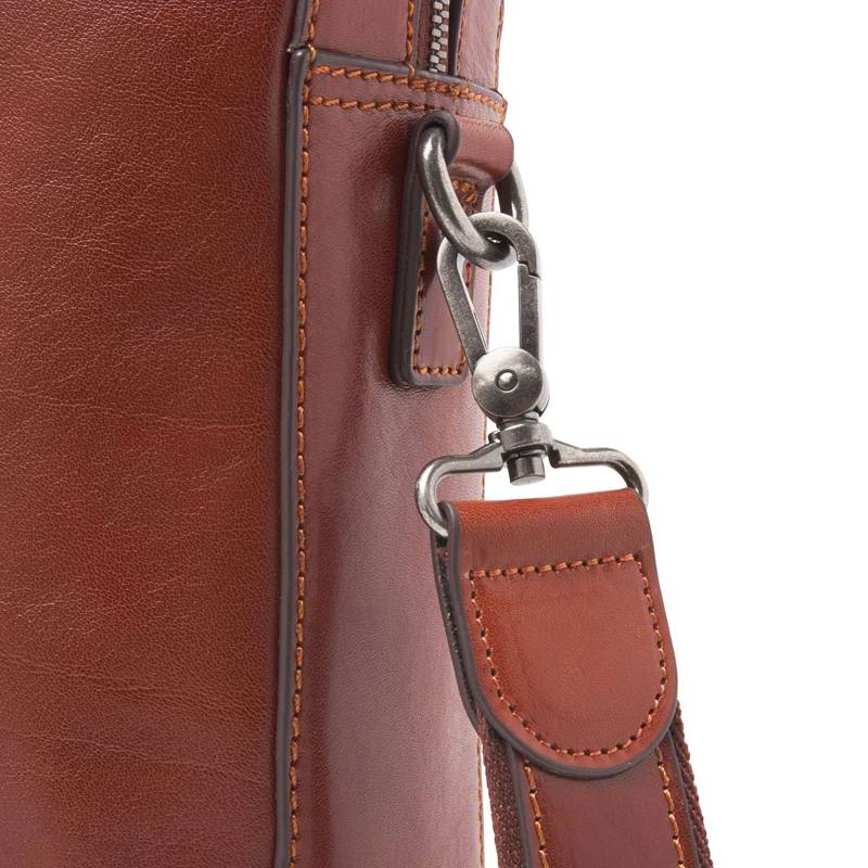Castelijn & Beerens Computertaske Ted Cognac 15" 6