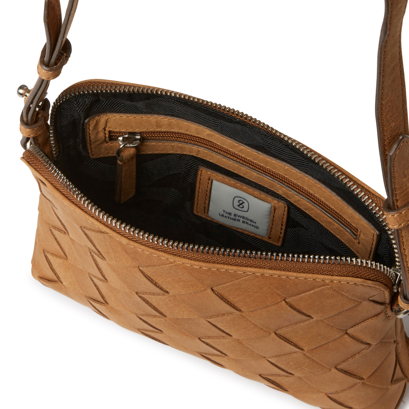 Saddler Crossbody Seattle Cognac 3