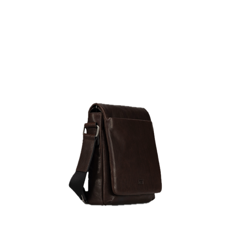Jost Skuldertaske Glasgow S Brun 2
