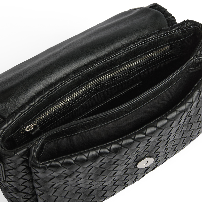 MARKBERG Crossbody Julesmbg Weave Svart 5