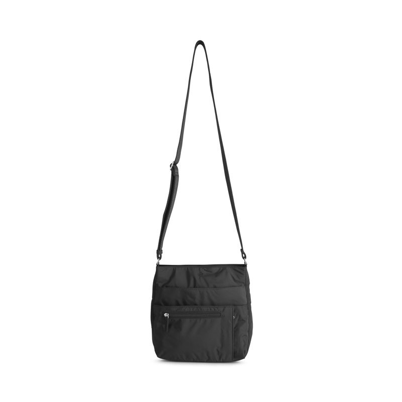 Aura Crossbody Bari Recycled Svart 7