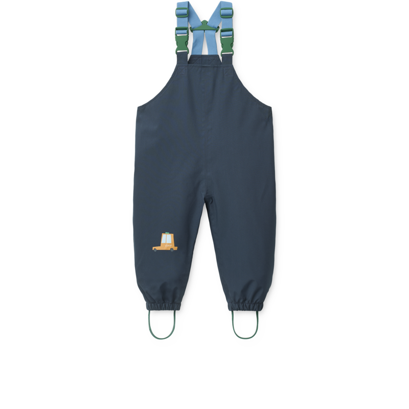 LIEWOOD Regnkläder Manu Blå/Mönster 2 år, 92 cm 7