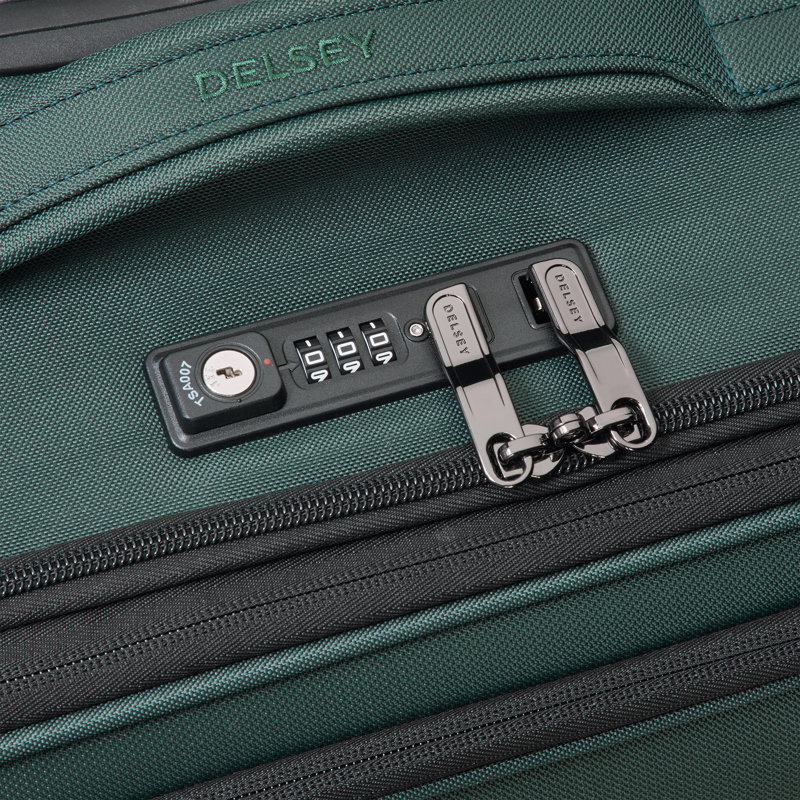 Delsey Resväska Dita M9 Grön 55 Cm 6