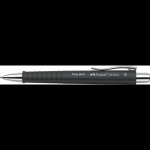 Faber-Castell Kulspetspenna Poly Ball XB Svart alt image