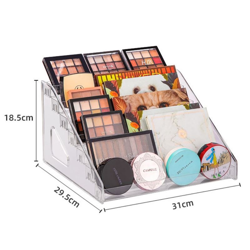 UNIQ Makeup Organizer Transparent 5