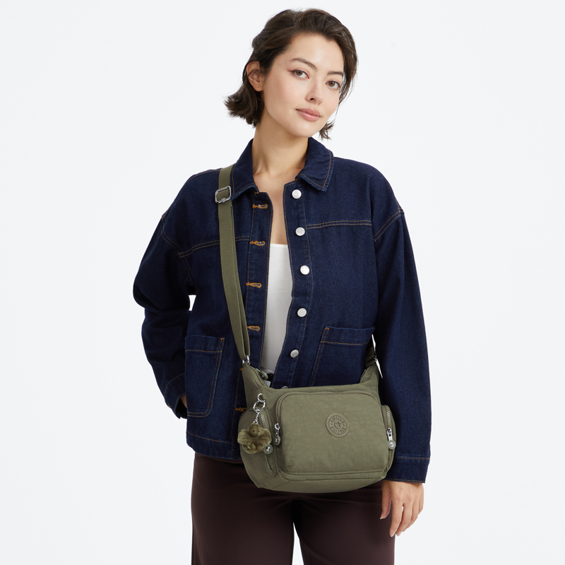 Kipling Crossbody Gabb S Armégrön 5