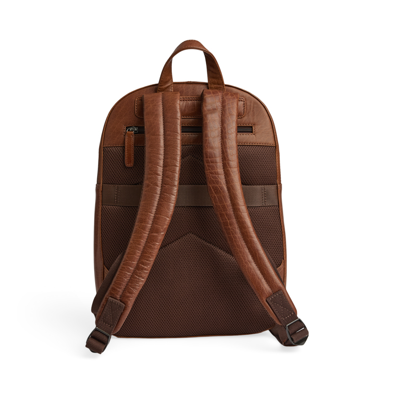 Tyler & Co Rygsæk Eugene Cognac 5
