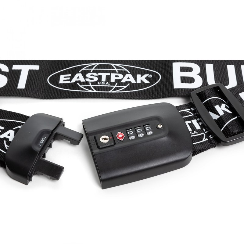 Eastpak Kuffertrem Lockbelt Sort/Hvid 7