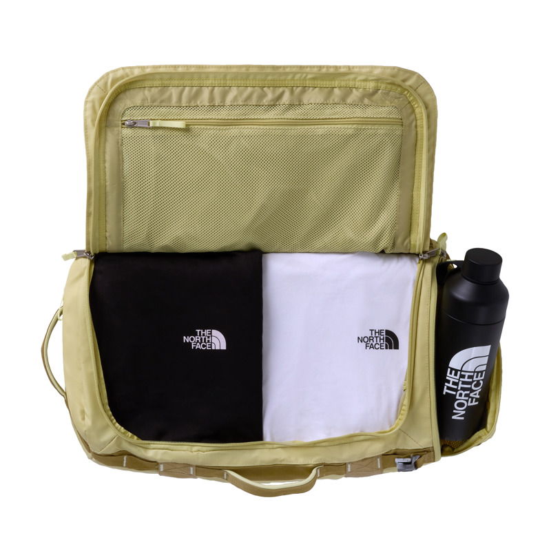 The North Face Duffelväska Base C. Voyager 32 Beige/grön 3