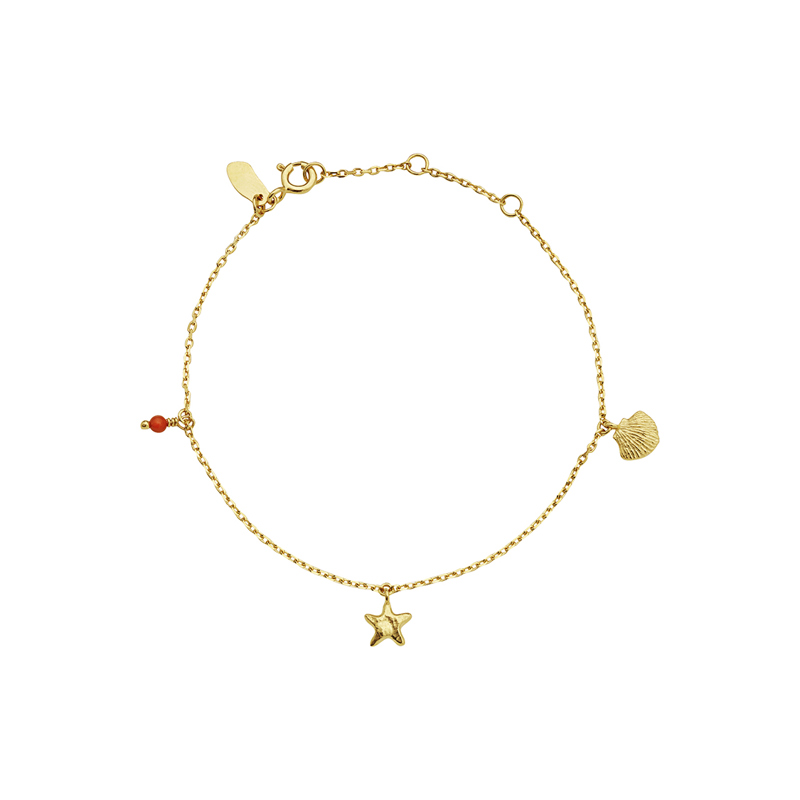 Maanesten Gabby Bracelet Guld