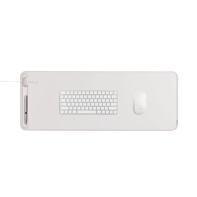 Orbitkey Skrivsunderlägg Organiser Ljusgrå Str S 3