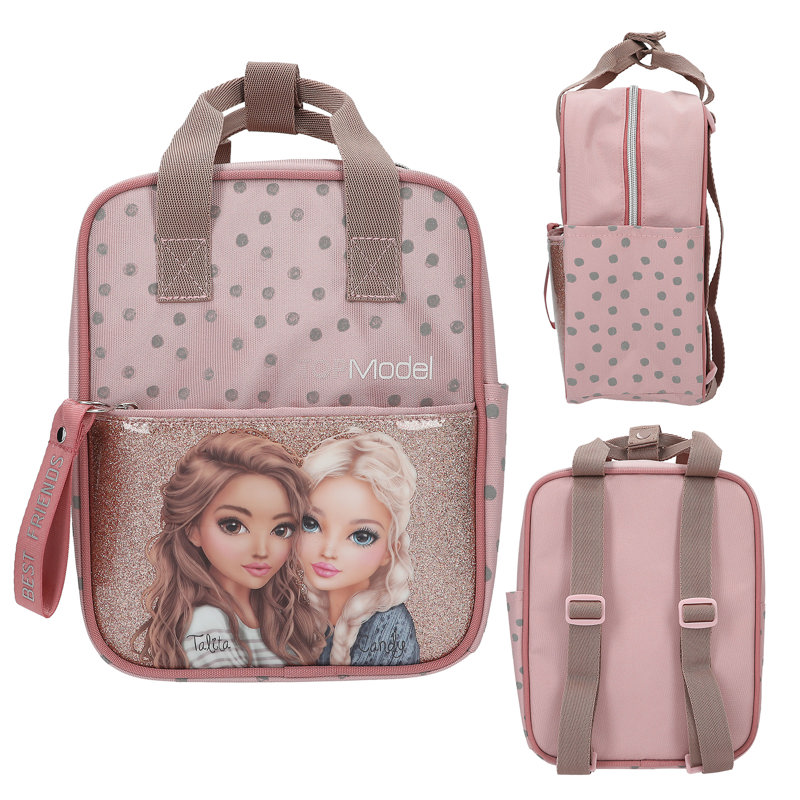 TOPModel Ryggsäck Dots S Delikat Rosa 2