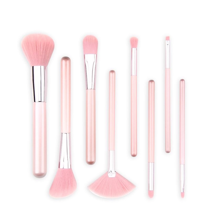 Technique Pro Makeupbørster Essential Face Lyserød 2