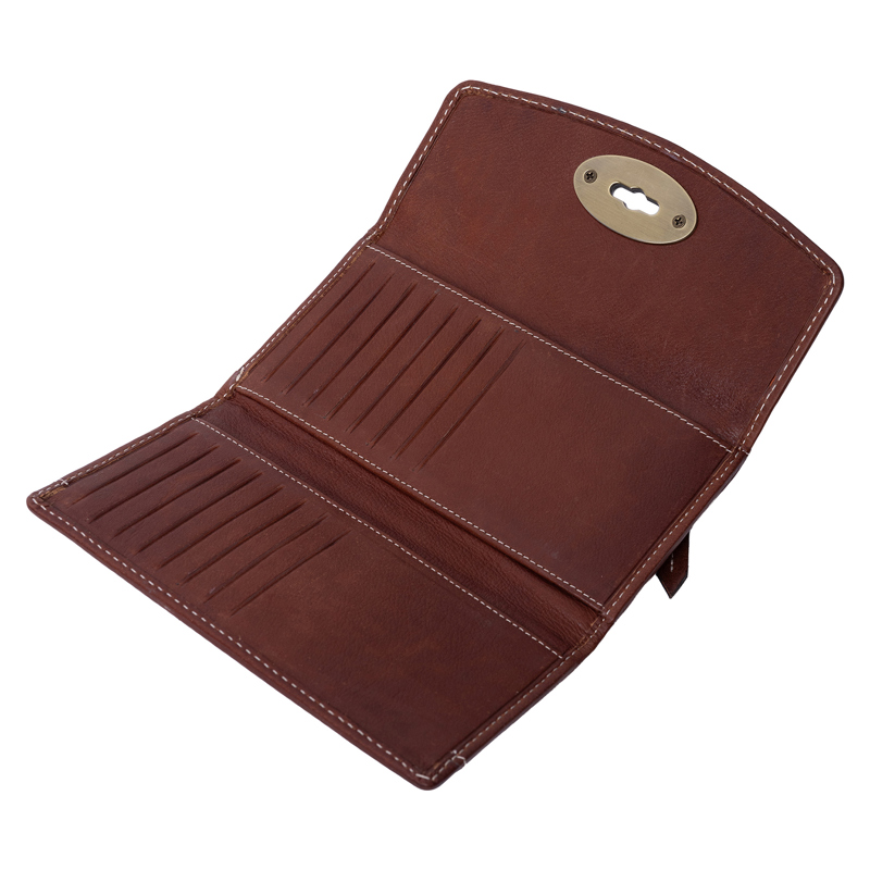 RE:DESIGNED Plånbok Saya Wallet Big Konjak 4