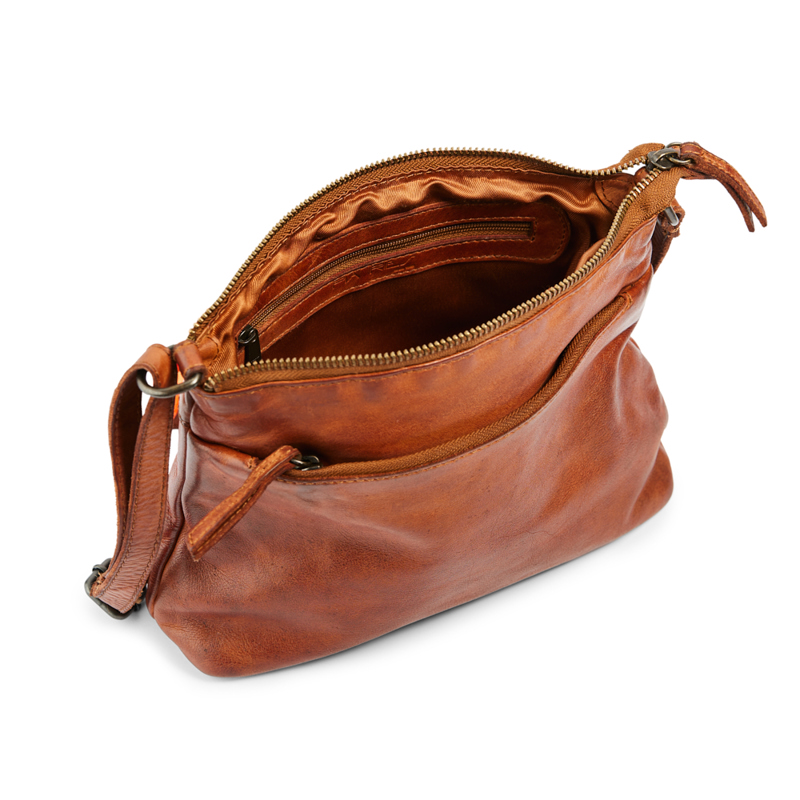 Pia Ries Crossbody Niva Cognac 4