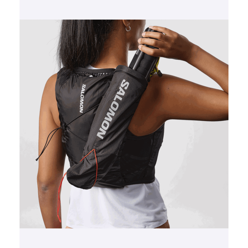 Salomon Löparväst Active Skin 4 Women Svart Str XL 7