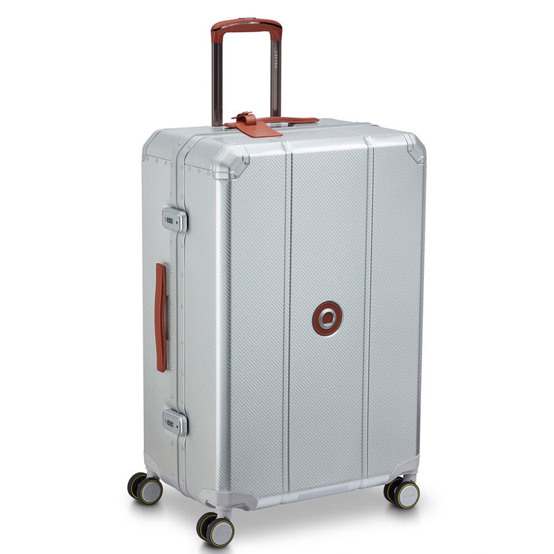 Delsey Resväska Alu'R   Silver 76 Cm 2