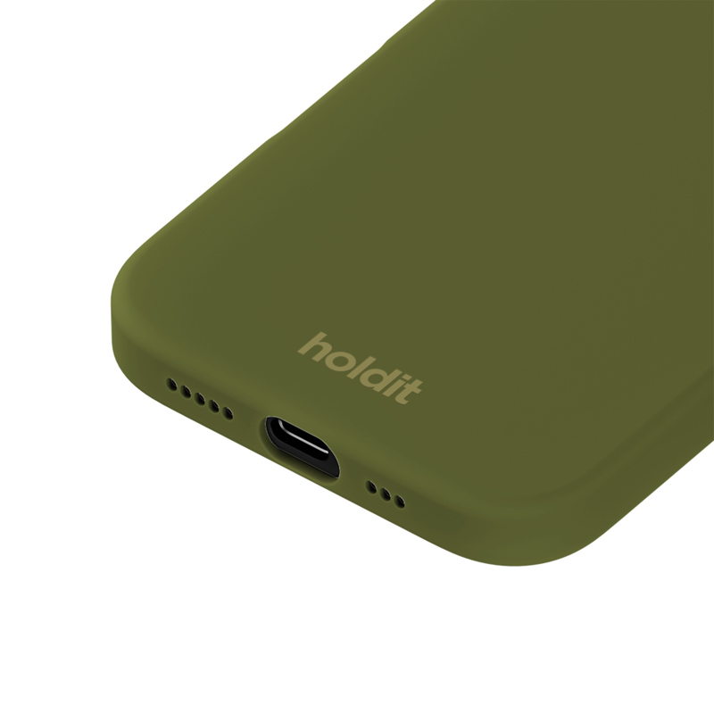 Holdit Mobilfodral Pickled Green Grön/grön Iphone 16 3