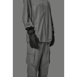 Rains Handsker Insulated Sort alt image