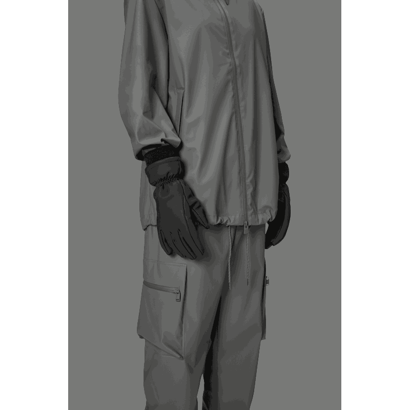 RAINS Handsker Insulated Sort Str M 2