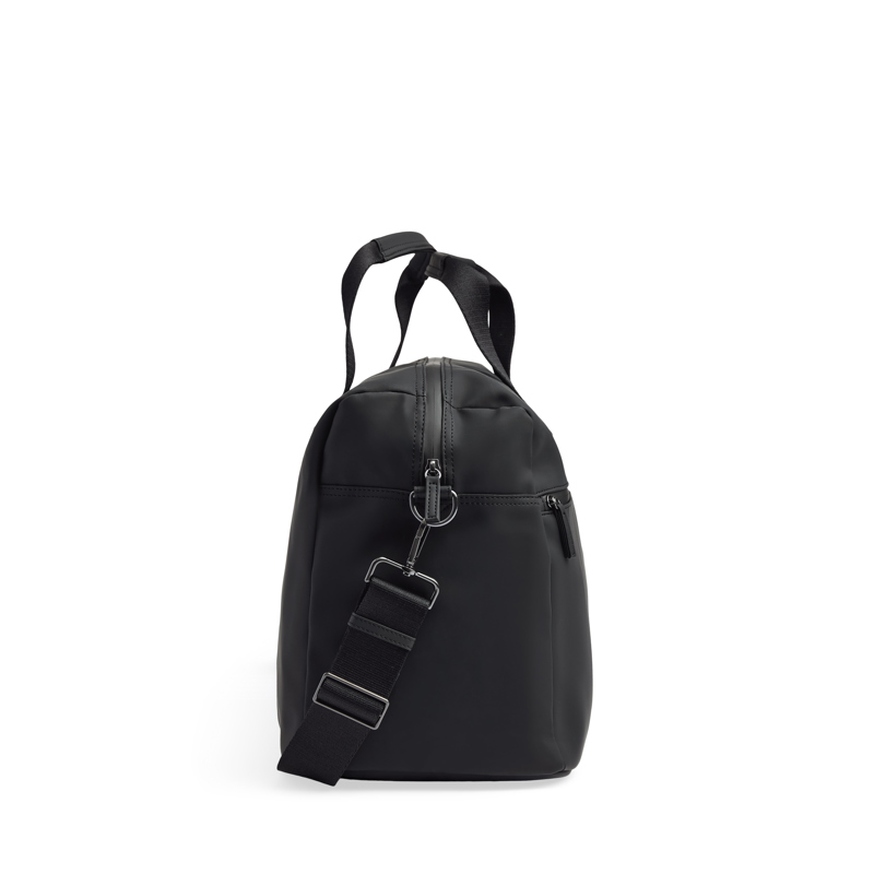 Tyler & Co Rejsetaske Seoul Weekend Bag Sort/sort rubber 2