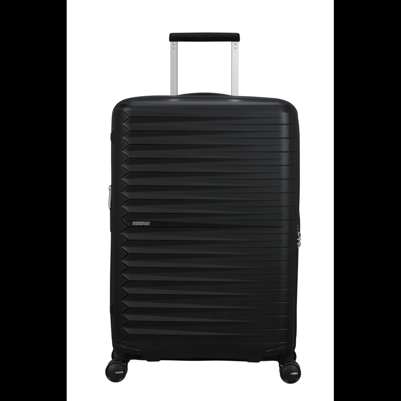 American Tourister Kuffert Fastforward Sort 68 Cm 1