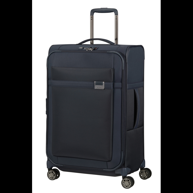 Samsonite Resväska Airea M. blå 67 Cm 2
