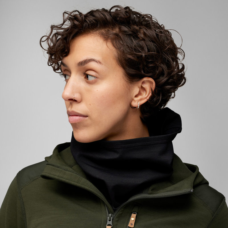 Fjällräven Balaclava Keb Fleece  Svart Str S/M 5