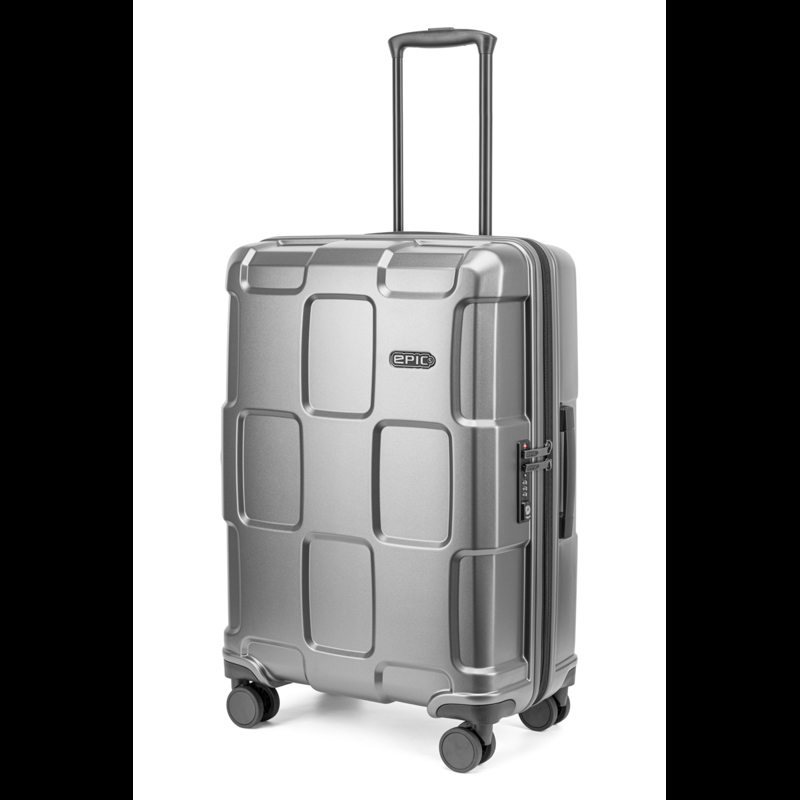 EPIC Kuffert Crate Solids Grå 65 Cm 4
