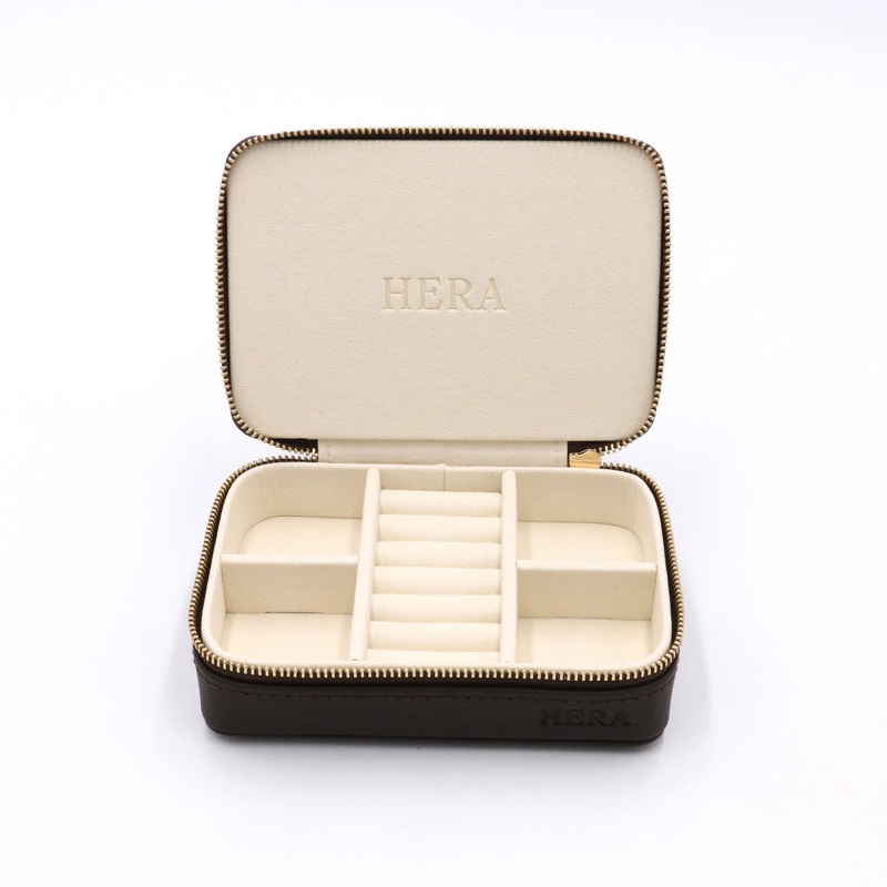 HERA Smykkeskrin lille Brun 3