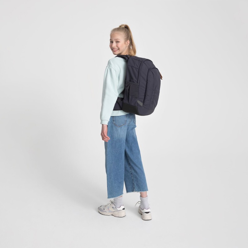 Satch Skoletaske Air Nordic Grey M. Grå 10