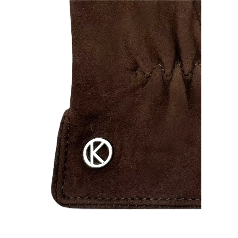 Kessler Damhandsker Luna Mocca Brun Str. 7,5 4
