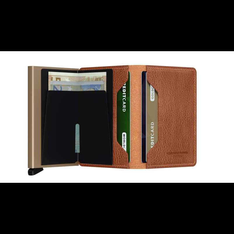 Secrid Slimwallet Karamell 2