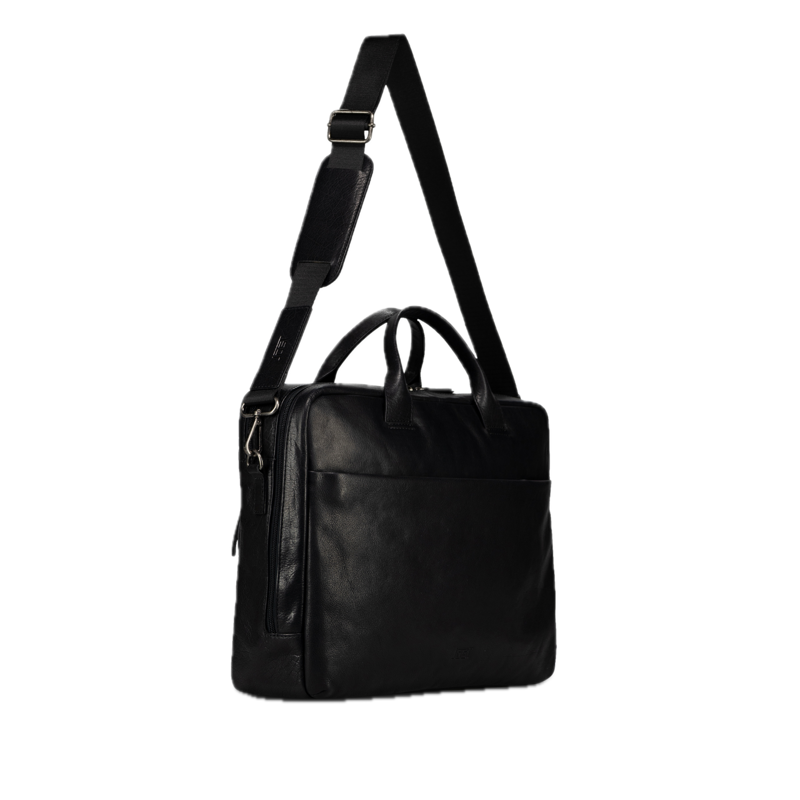 Jost Computertaske Glasgow 2 rum  Sort 13" 5