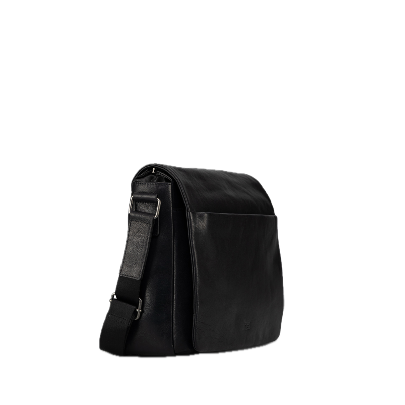 Jost Skuldertaske Glasgow M Sort 2