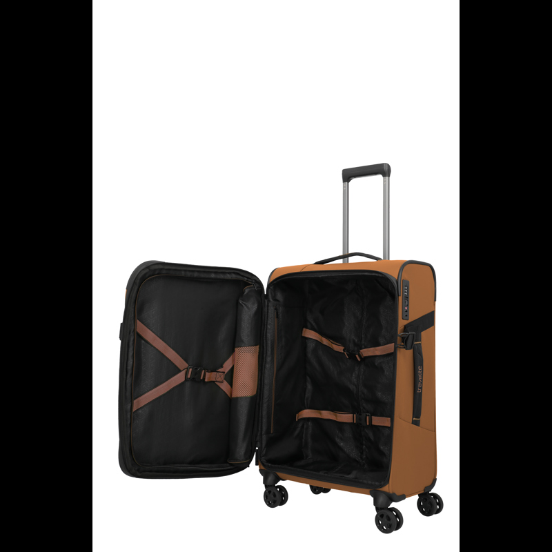 travelite Kuffert Briize Karry gul 67 Cm 7
