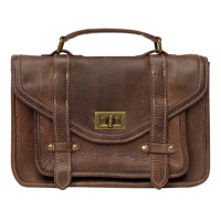 RE:DESIGNED Crossbody Henna Big M. Brun 1