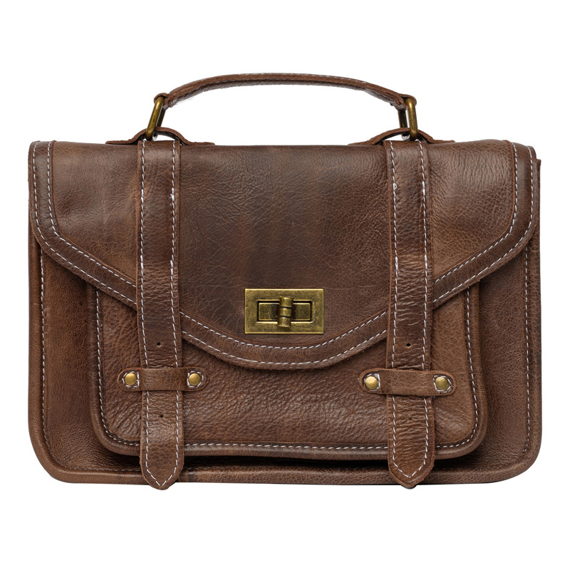 RE:DESIGNED Crossbody Henna Big M. Brun 1