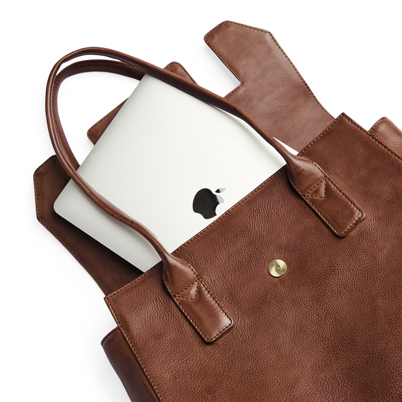MARKBERG Computertaske Eydismbg  Cognac 14" 6