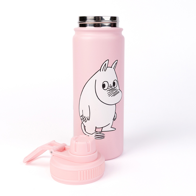 Nordic Buddies Termoflaske Mumi Pink 5