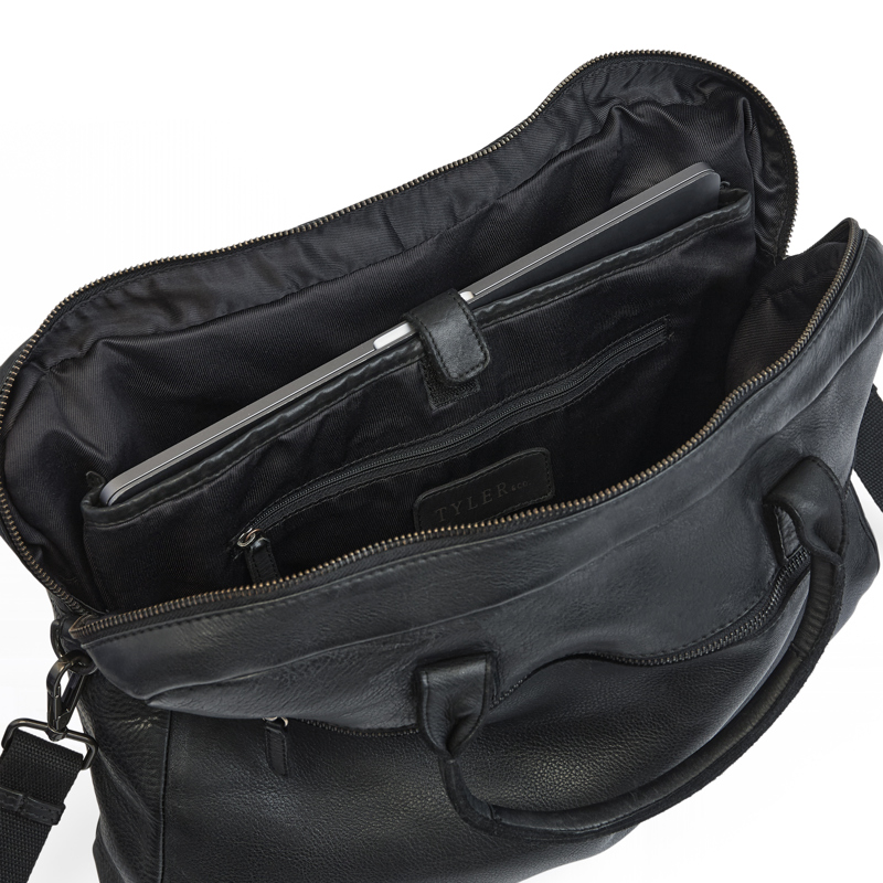 Tyler & Co Computertaske Cosmo Sort 14" 4