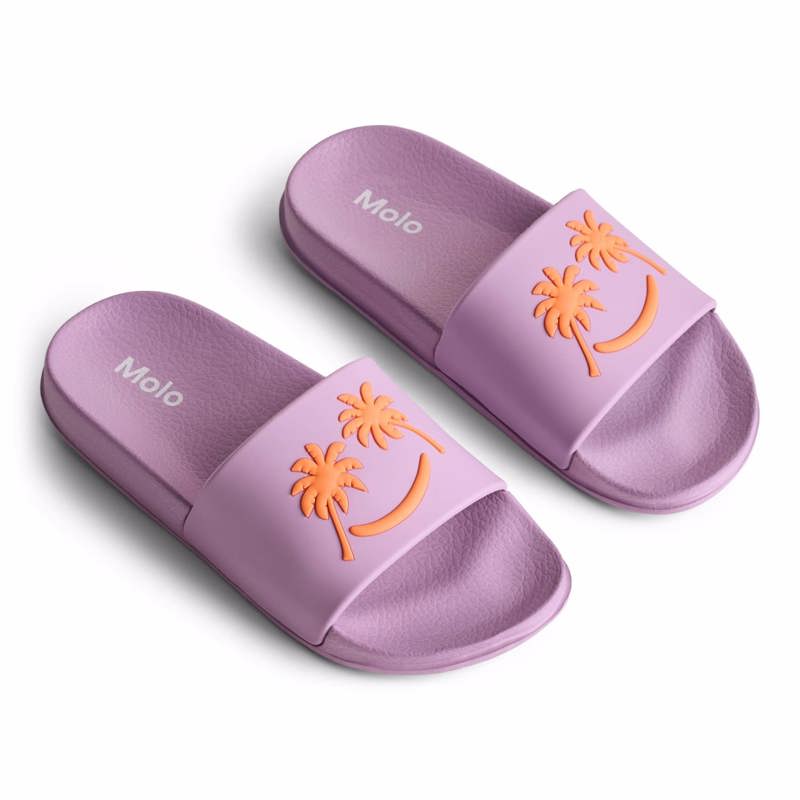 Molo Badtofflor Zhappy  Lila Str. 39-40 1