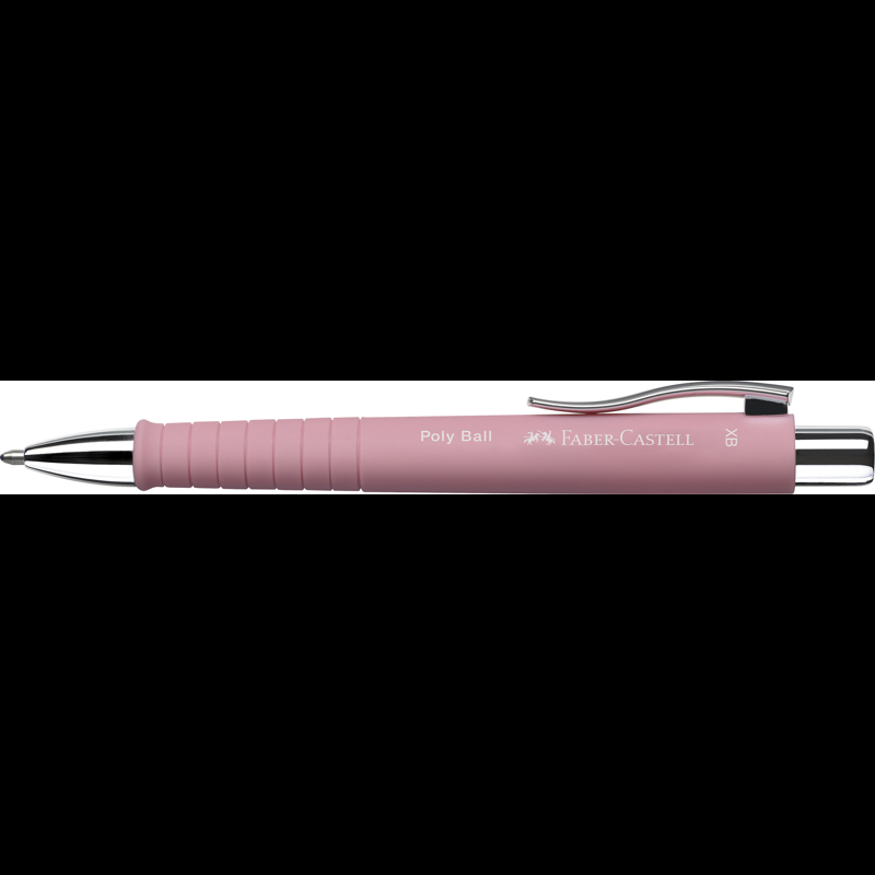 Faber-Castell Kuglepen Poly Ball XB Rosa 2