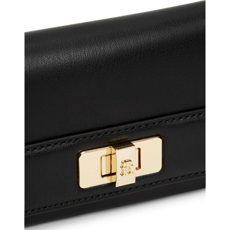 Tommy Hilfiger Pung Trifold Sort 3
