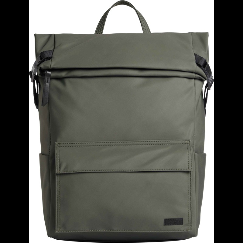 Calvin Klein Rygsæk Multi pocket Grøn 13" 1