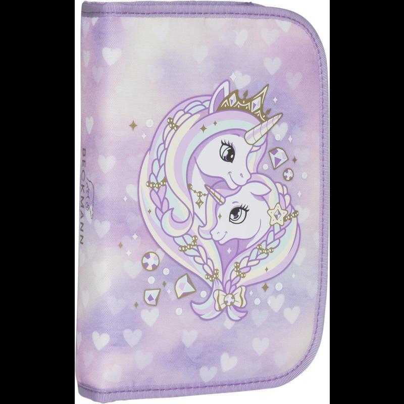 Beckmann Skolväskeset Classic Unicorn Rosa 8