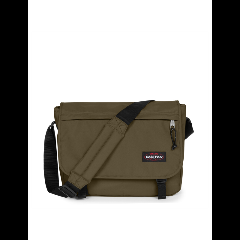 Eastpak Skuldertaske Delegate + Army Grøn 17" 1