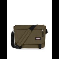 Eastpak Skuldertaske Delegate + Army Grøn 17" 1