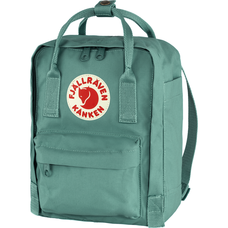Fjällräven Ryggsäck Kånken Mini Grön 3