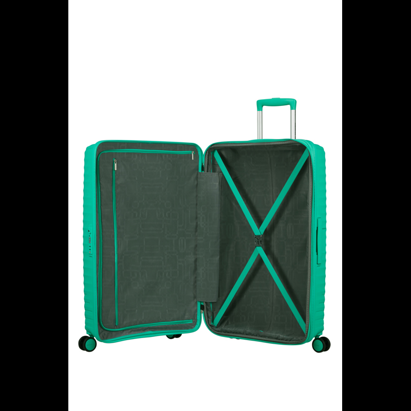 American Tourister Resväska Diablast Grön 78 Cm 3